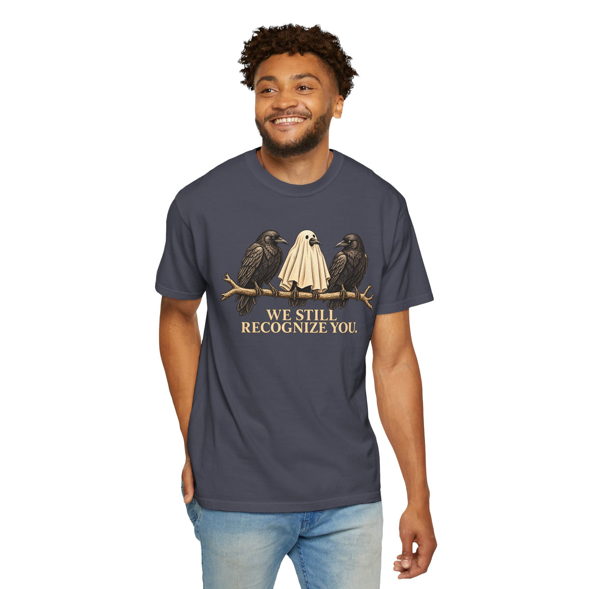 Halloween Crow, We Still Recognize You T-Shirt