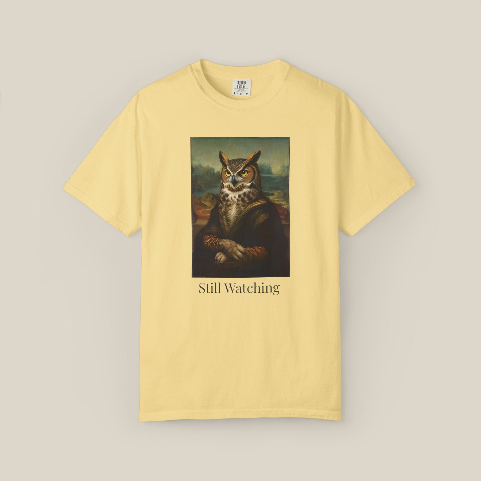 Horned Owl, Still Watching