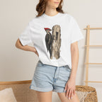 Pileated Woodpecker, Dryocopus Pileatus T-Shirt