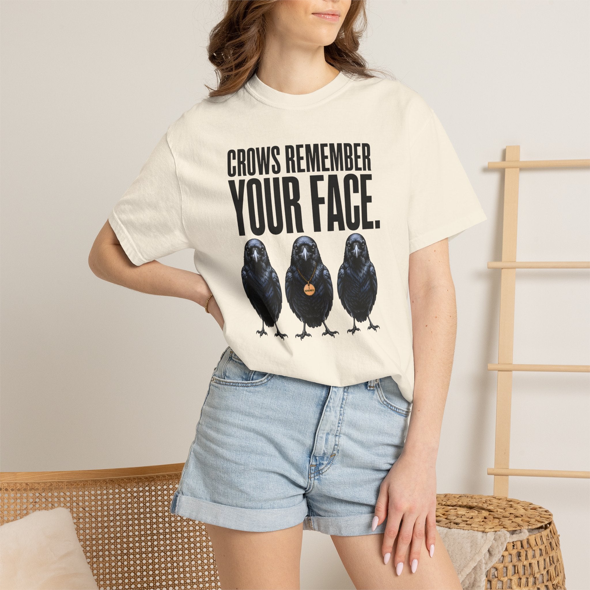 Crows Remember Your Face