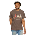 Halloween Backyard Birds T-Shirt