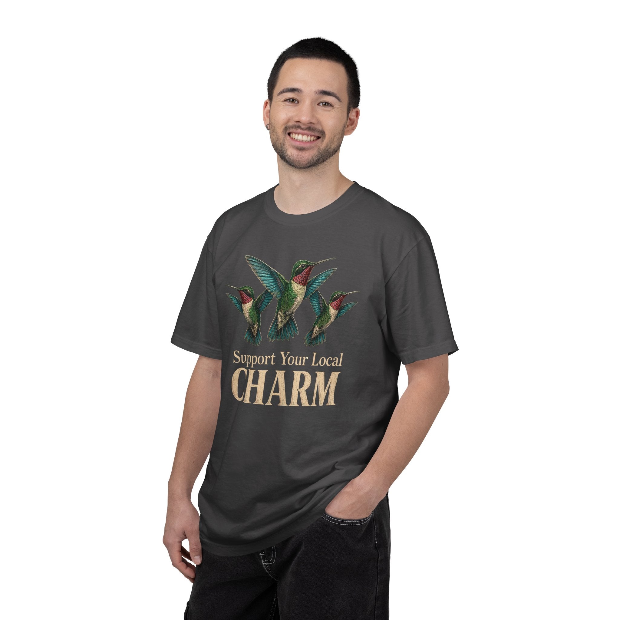 Support Your Local Charm T-Shirt