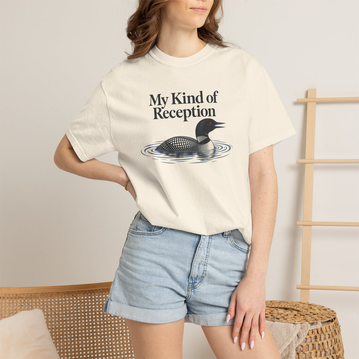 Common Loon, My Kind of Reception T-Shirt