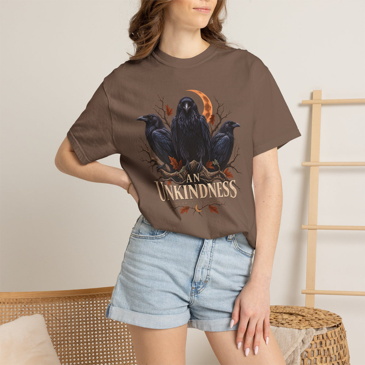 Common Raven, An Unkindness T-Shirt