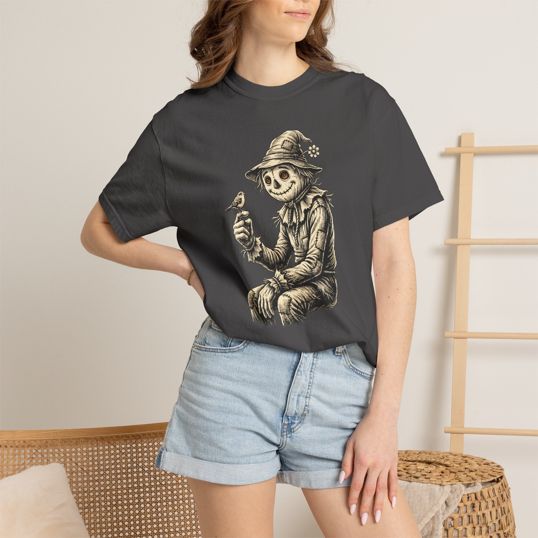Scarecrow & Sparrow