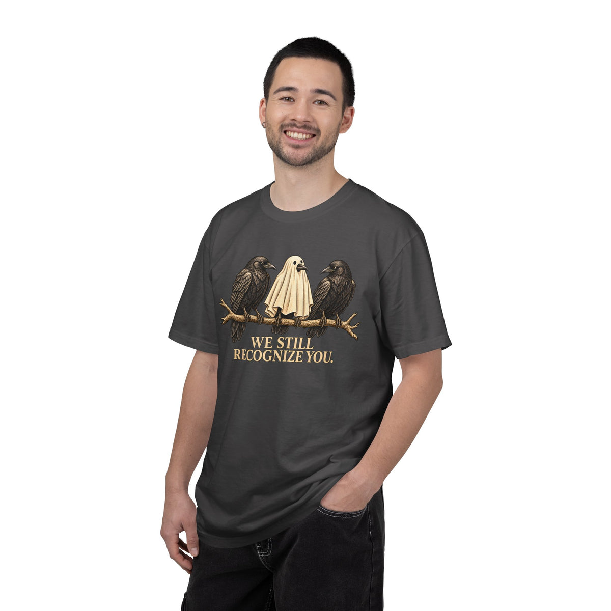 Halloween Crow, We Still Recognize You T-Shirt