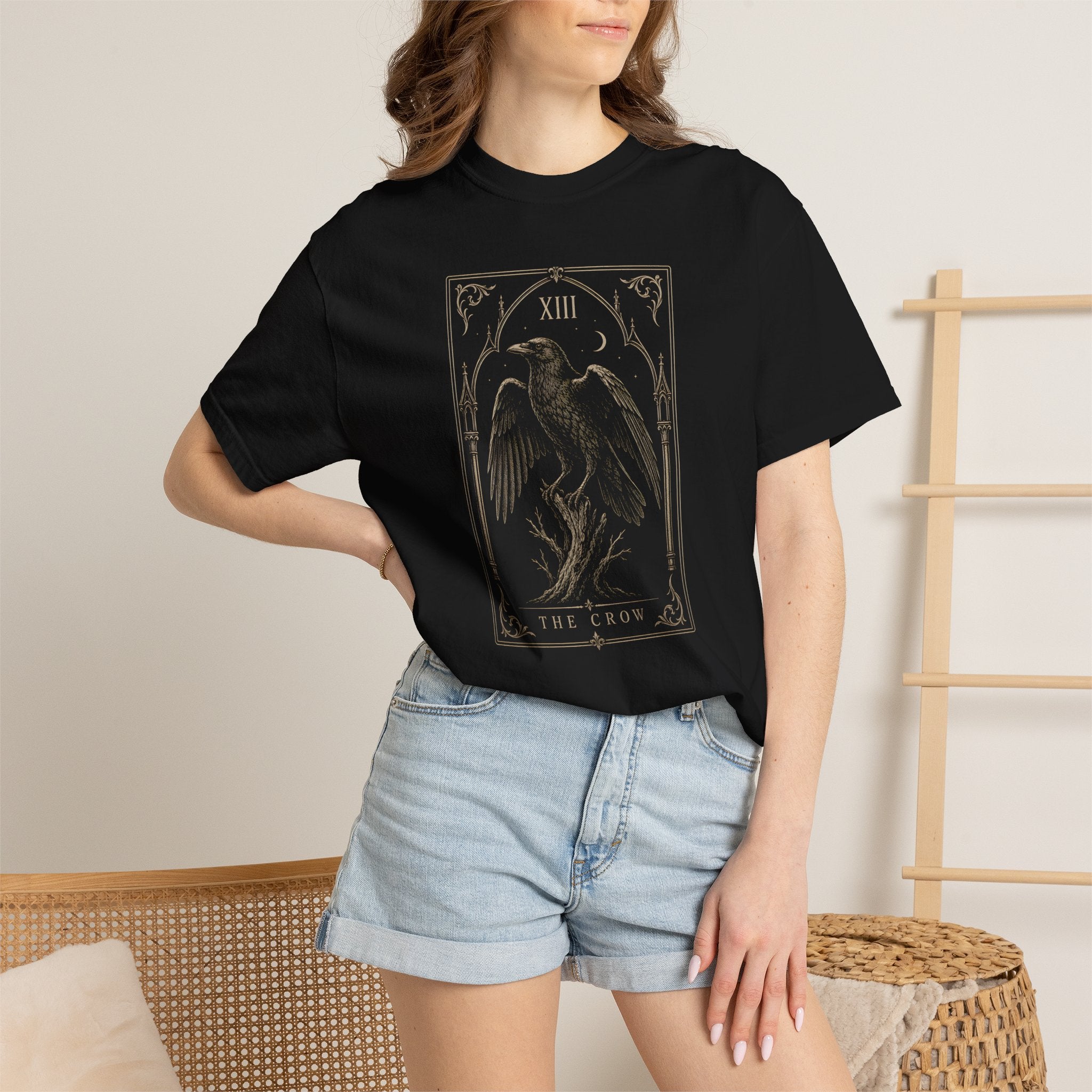 American Crow, Tarot Card