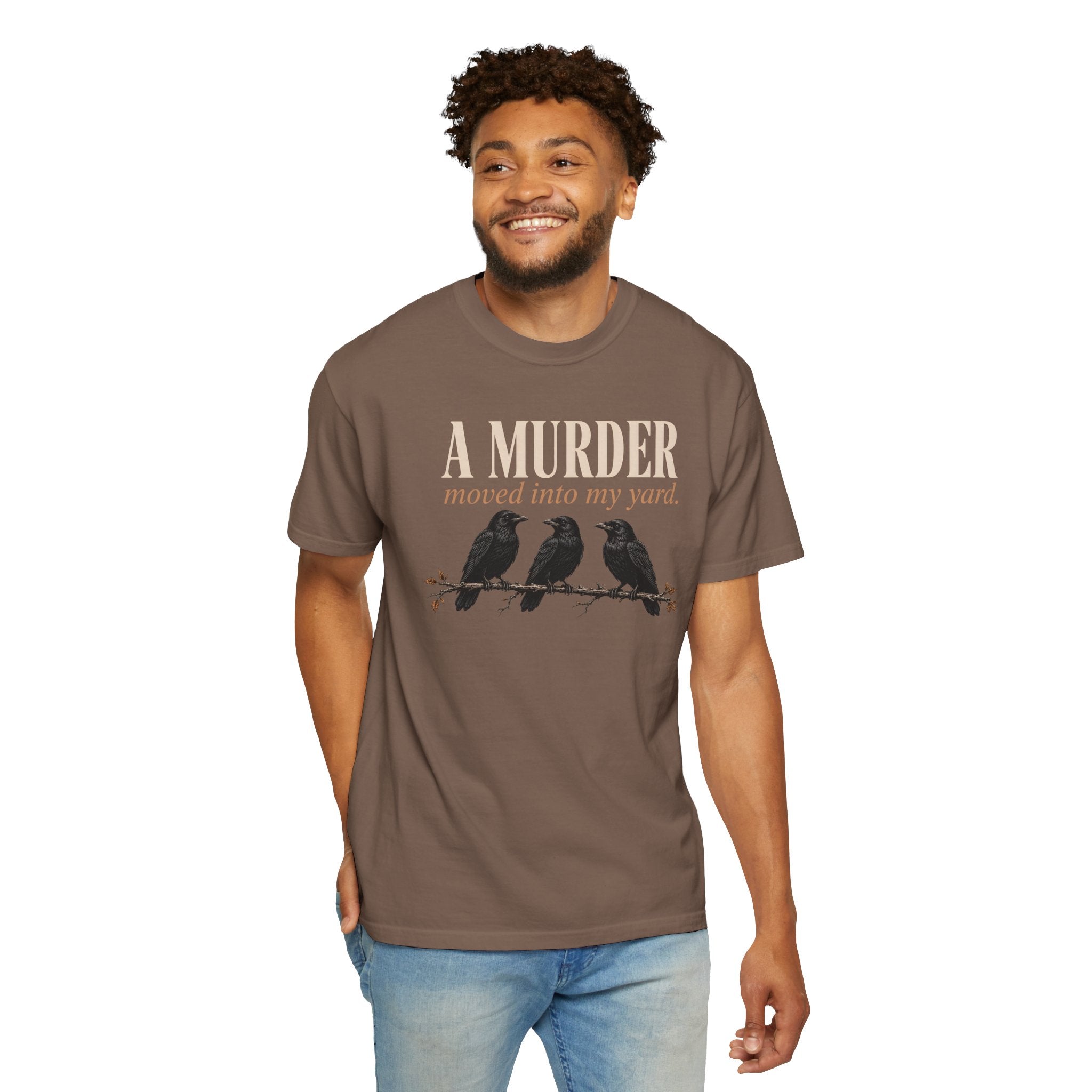 A Murder Moved Into My Yard