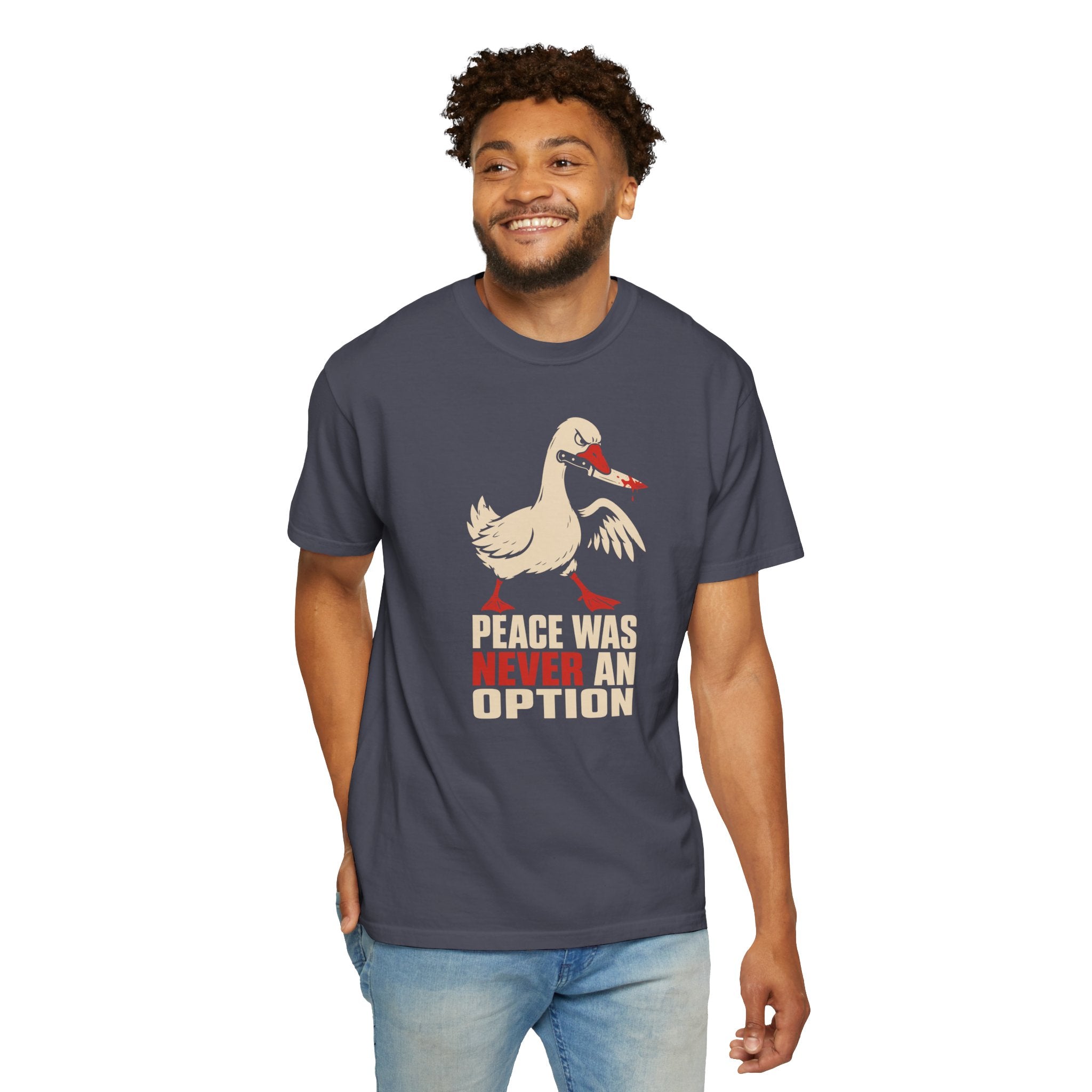 Goose, Peace Was Never an Option T-Shirt