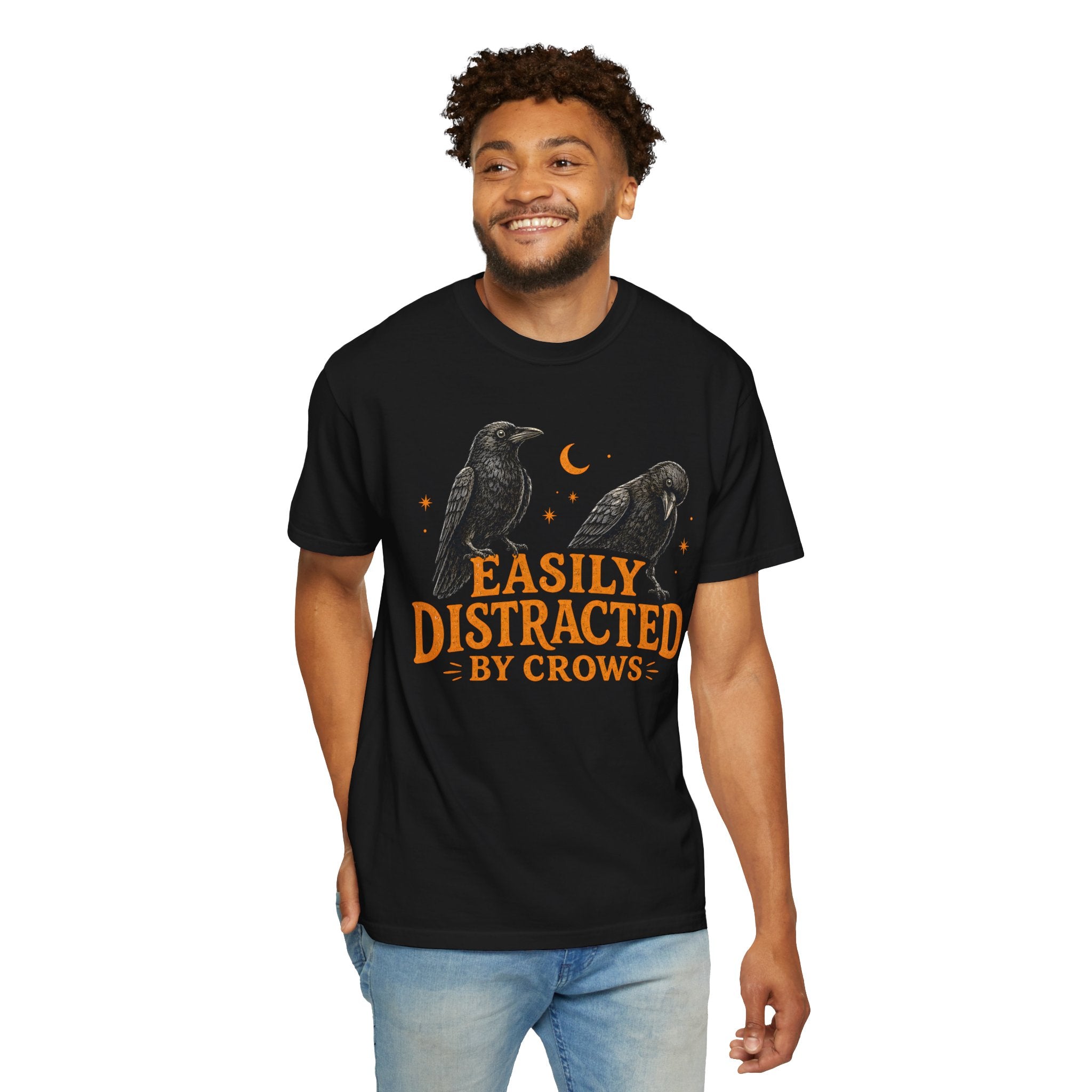 Easily Distracted By Crows
