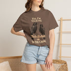 American Crow, Yes, I’m Talking to the Crows T-Shirt