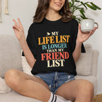 Life List Priorities, Birding T-Shirt
