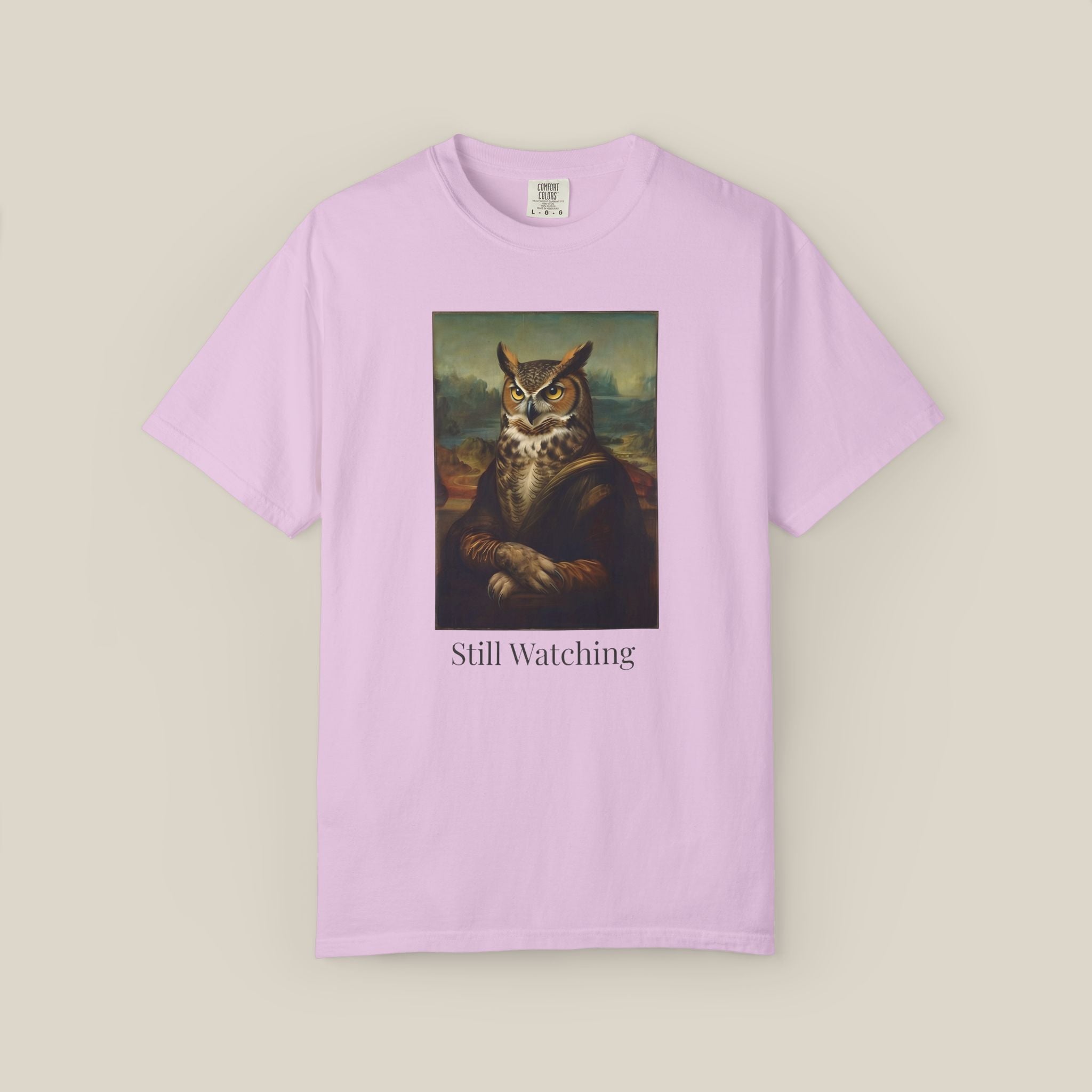 Horned Owl, Still Watching