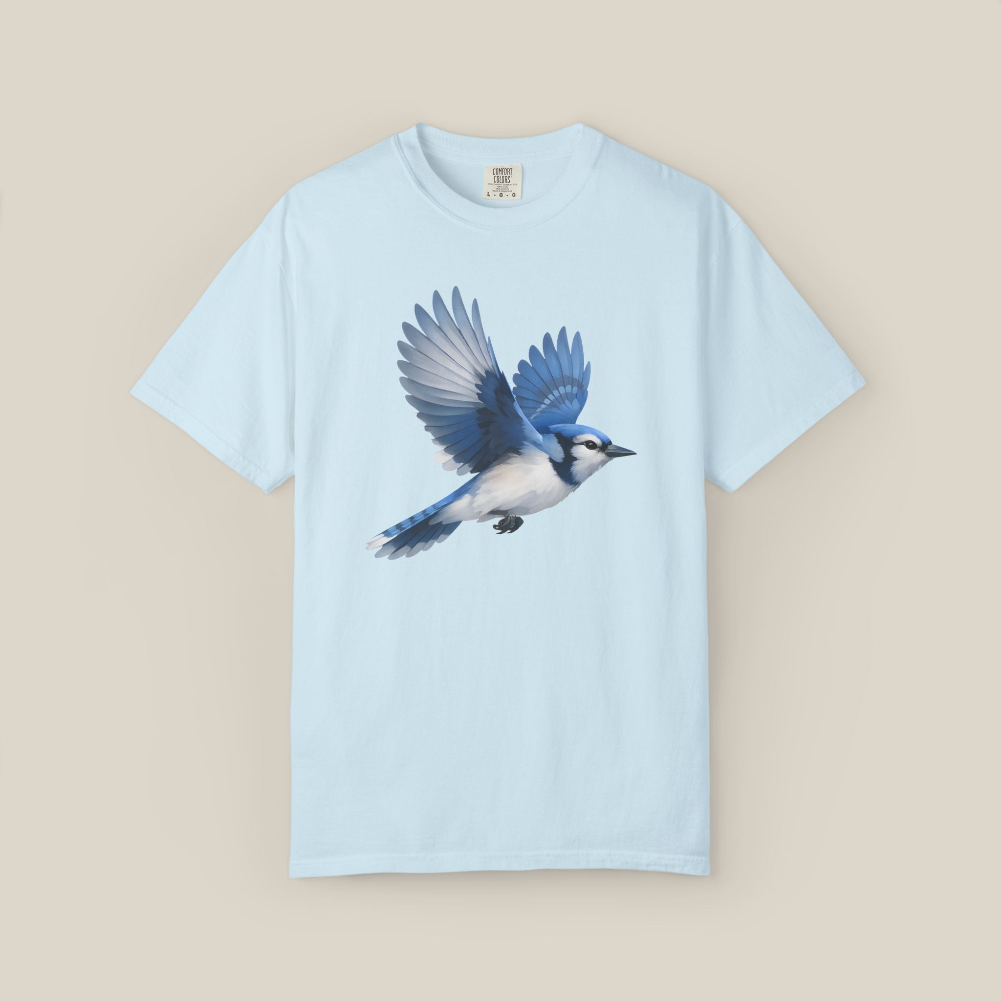 Blue Jay in Motion
