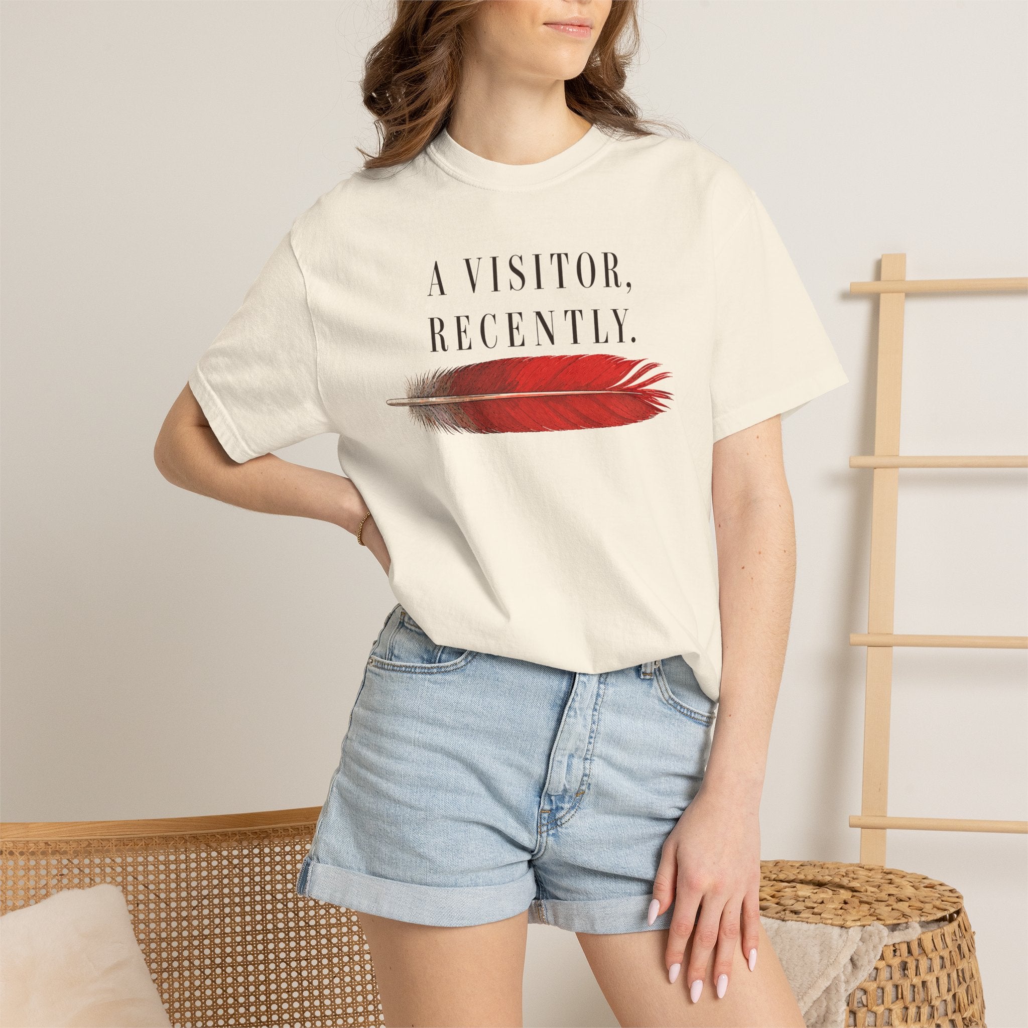 A Visitor, Recently T-Shirt