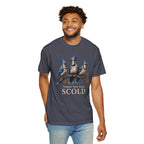 Blue Jay, Support Your Local Scold T-Shirt
