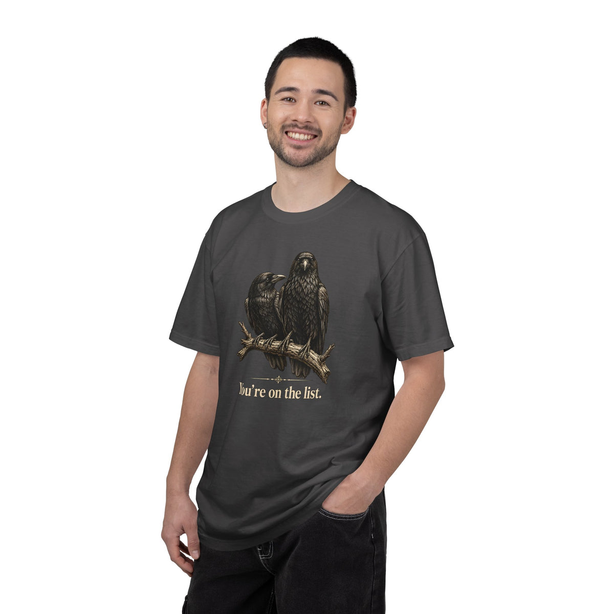 Crows, You’re on the List T-shirt