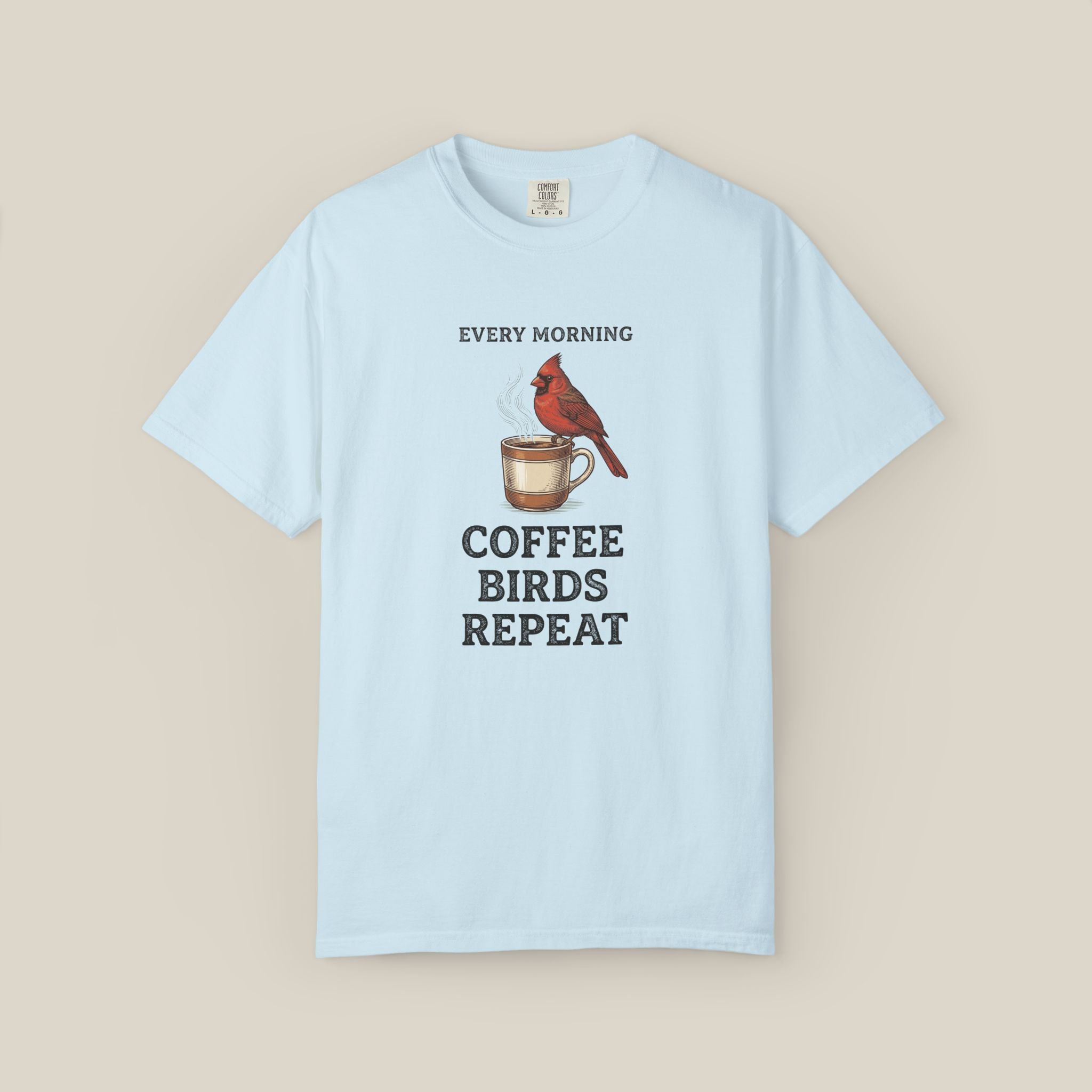 Coffee Birds Repeat