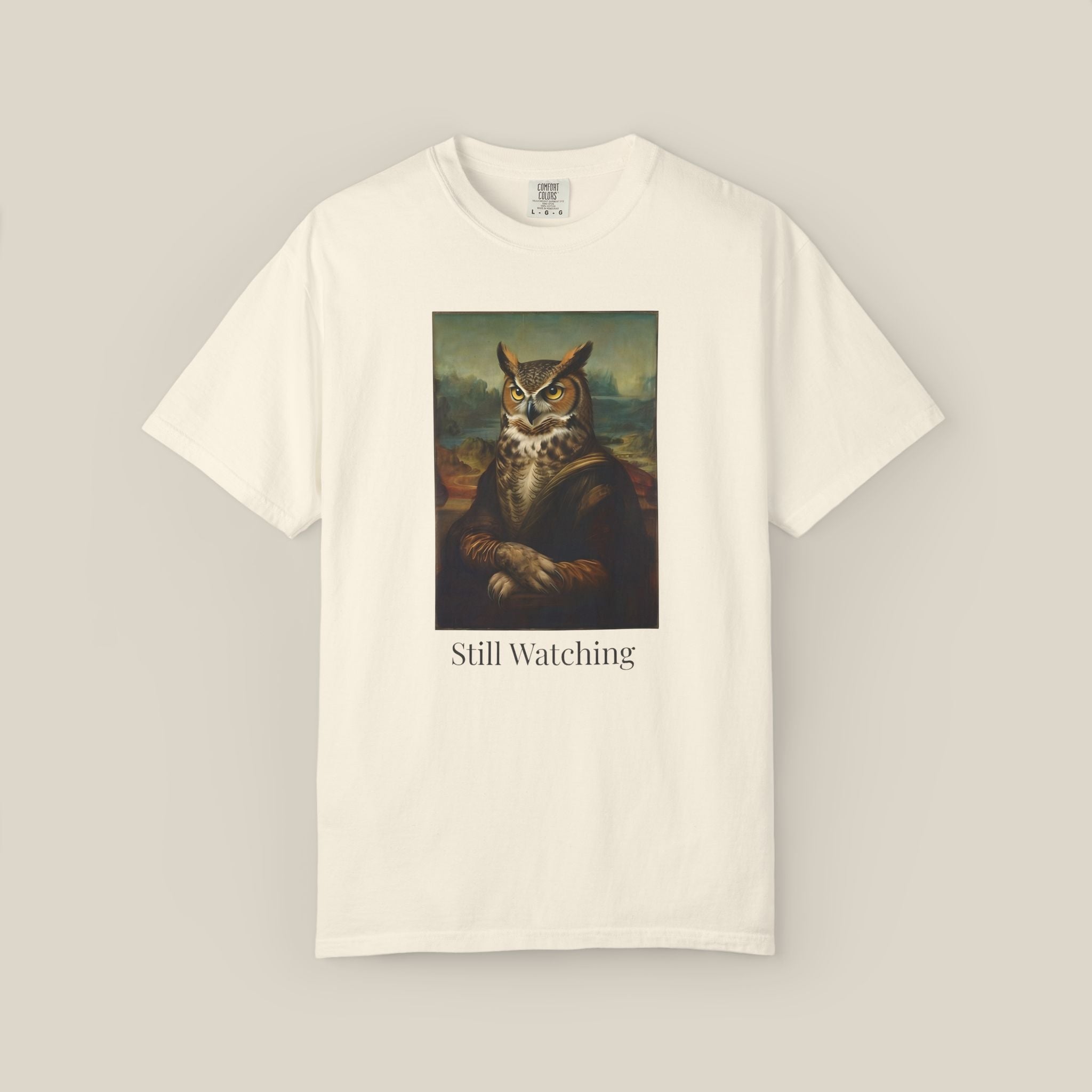 Horned Owl, Still Watching