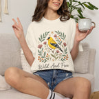 Goldfinch, Wild And Free