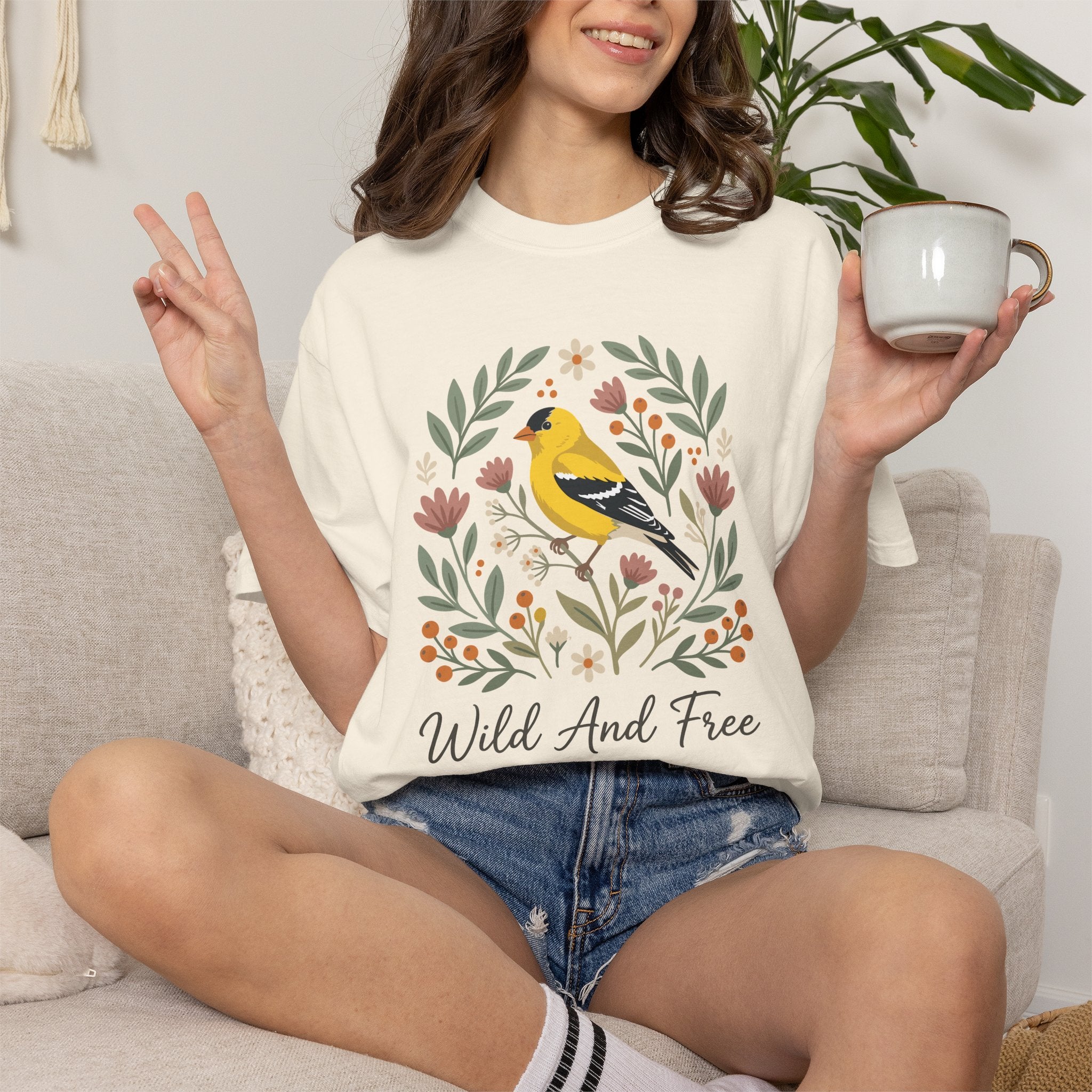 Goldfinch, Wild And Free