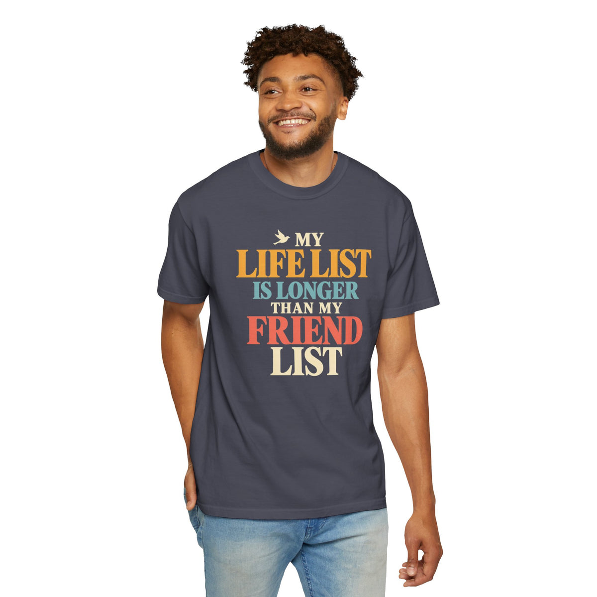 Life List Priorities, Birding T-Shirt