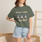 Belted Kingfisher Bird Photographer T-Shirt