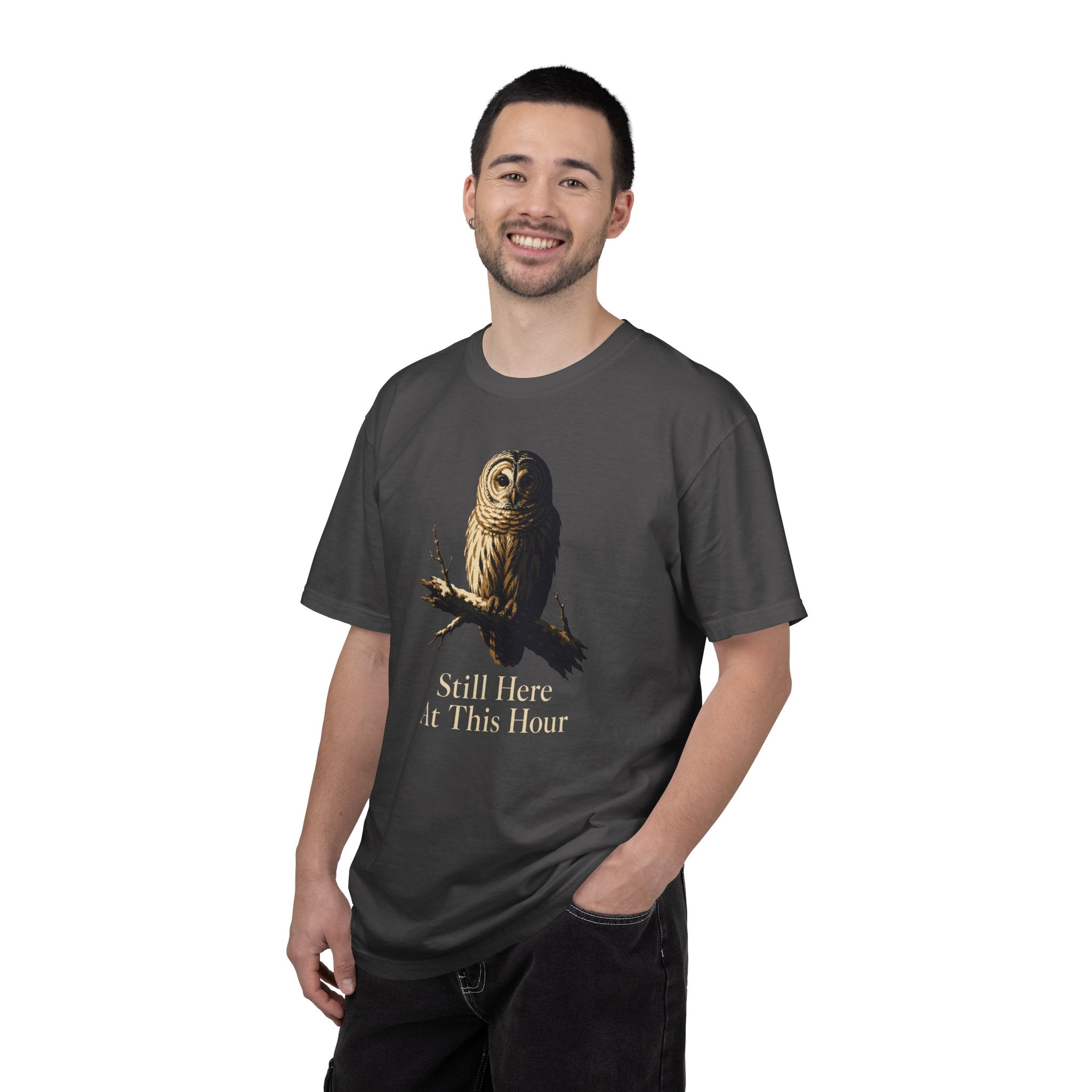 Barred Owl, Still Here At This Hour T-Shirt