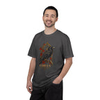 Common Raven, Corvus Omnia Observat T-Shirt