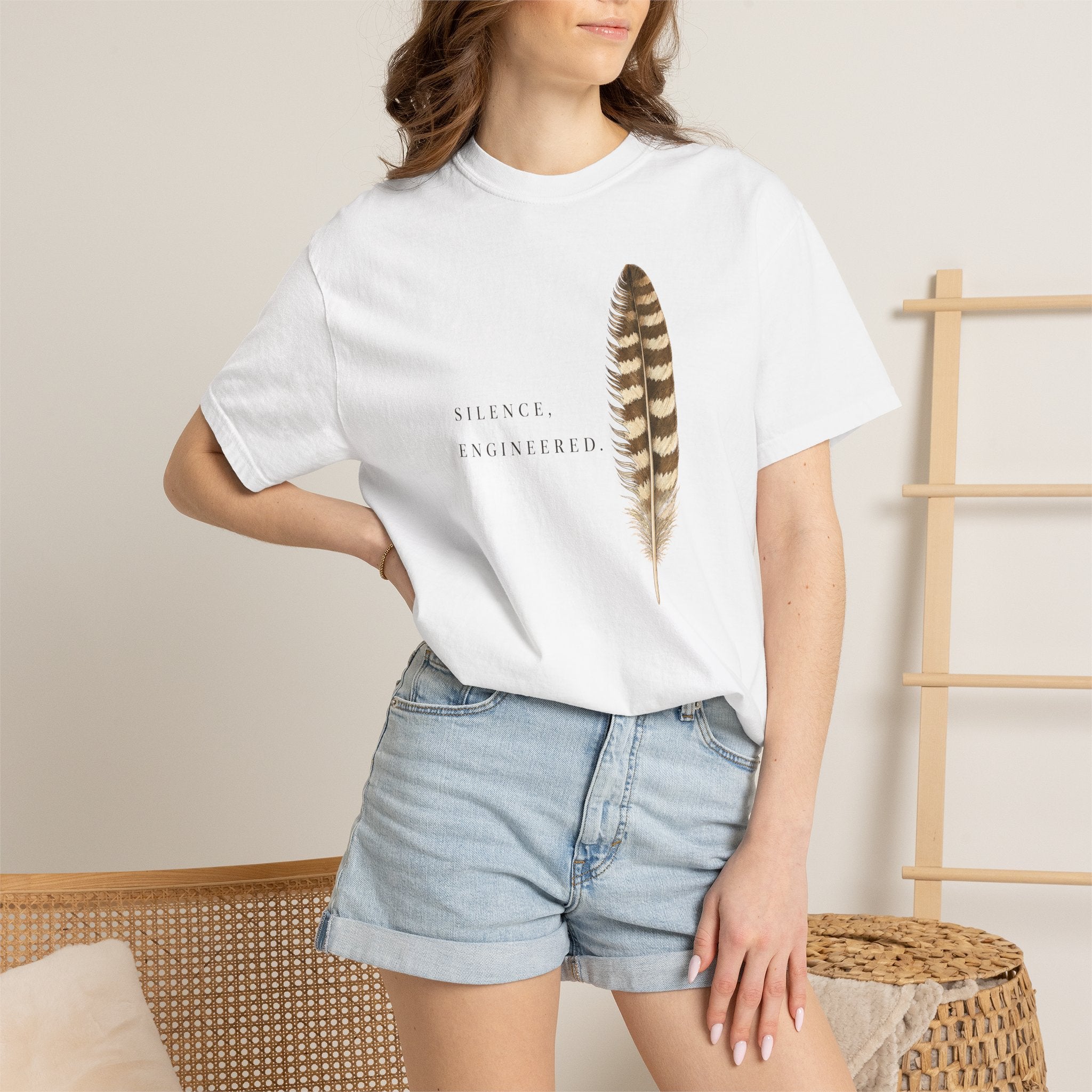 Silence, Engineered T-Shirt