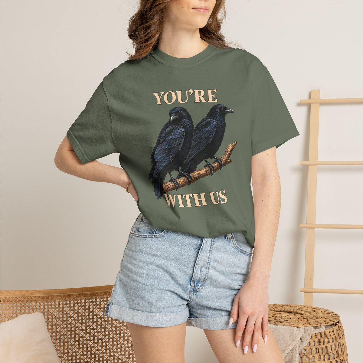 American Crow, You’re With Us T-Shirt