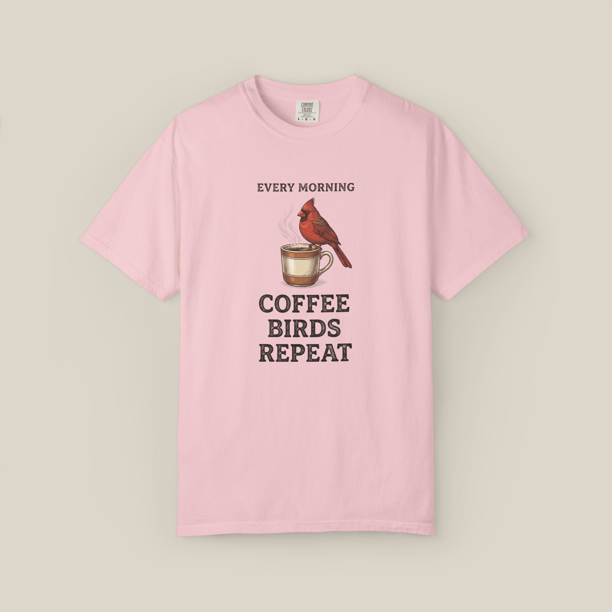 Coffee Birds Repeat