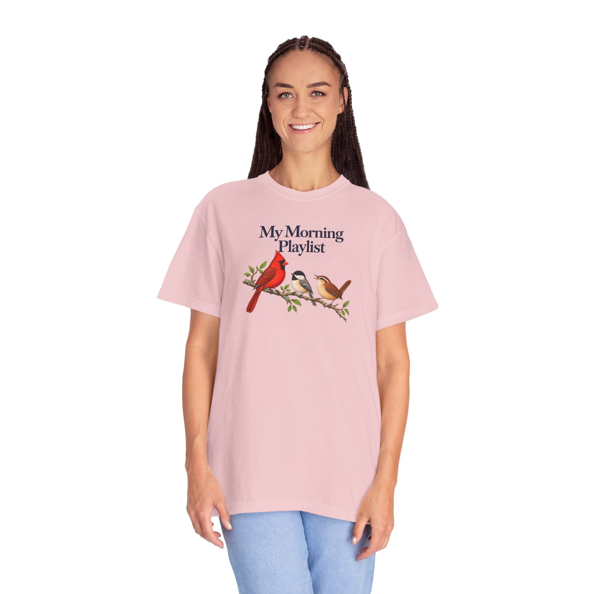 Backyard Birds, My Morning Playlist T-Shirt