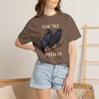 American Crow, You’re With Us T-Shirt