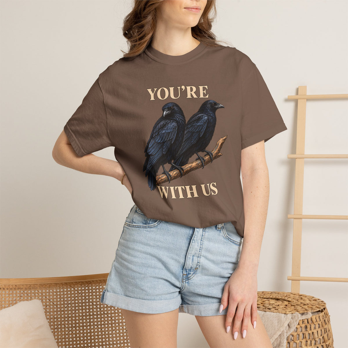 American Crow, You’re With Us T-Shirt