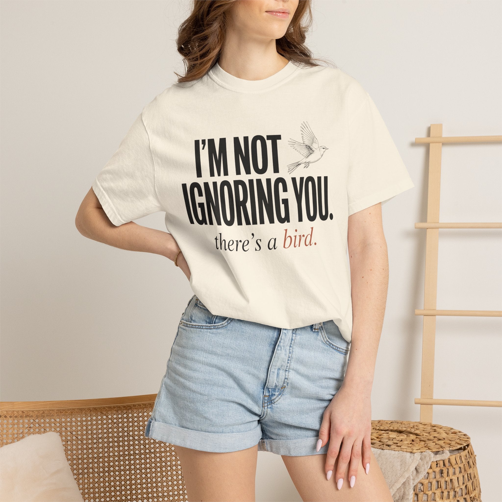 I’m Not Ignoring You