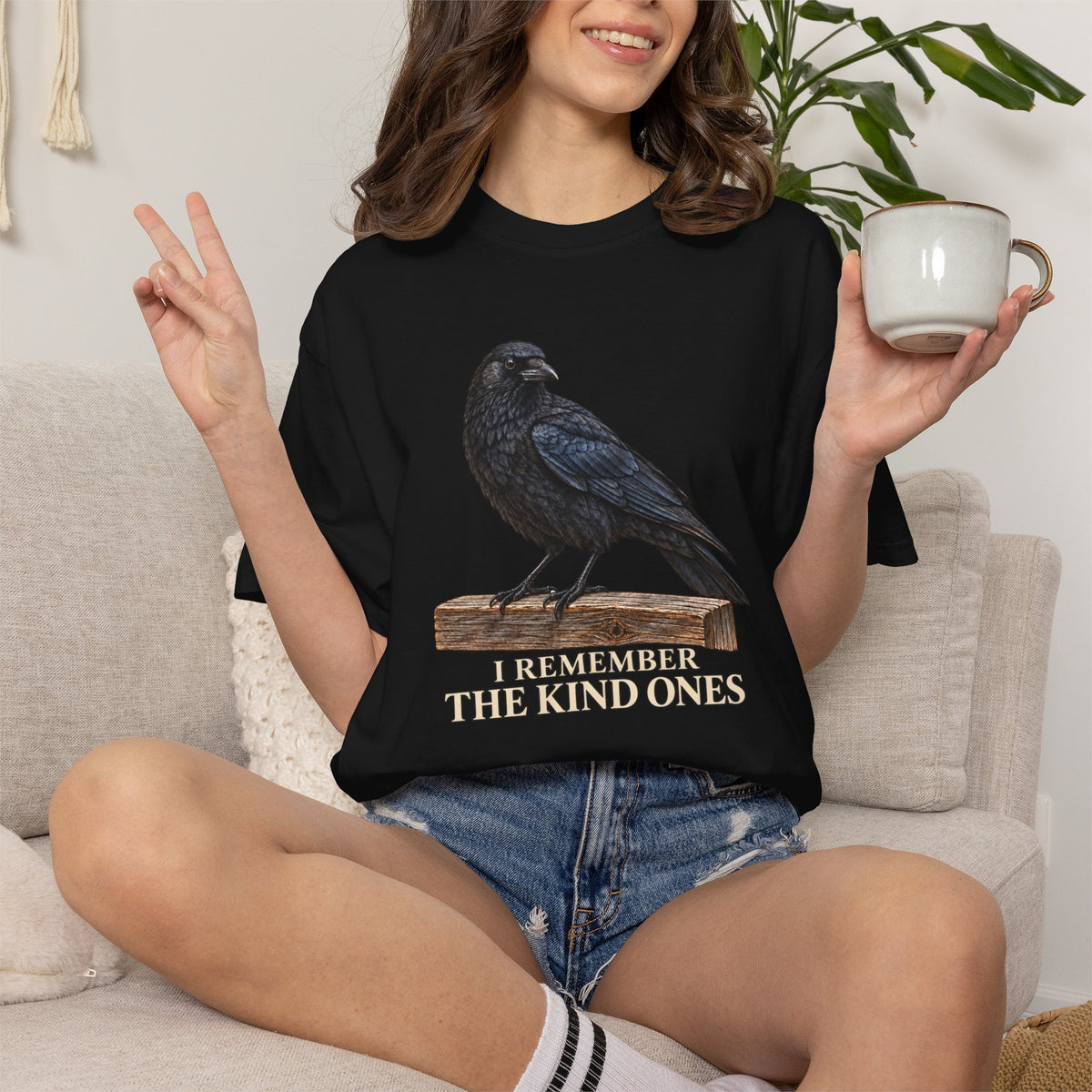 American Crow, I Remember the Kind Ones T-Shirt