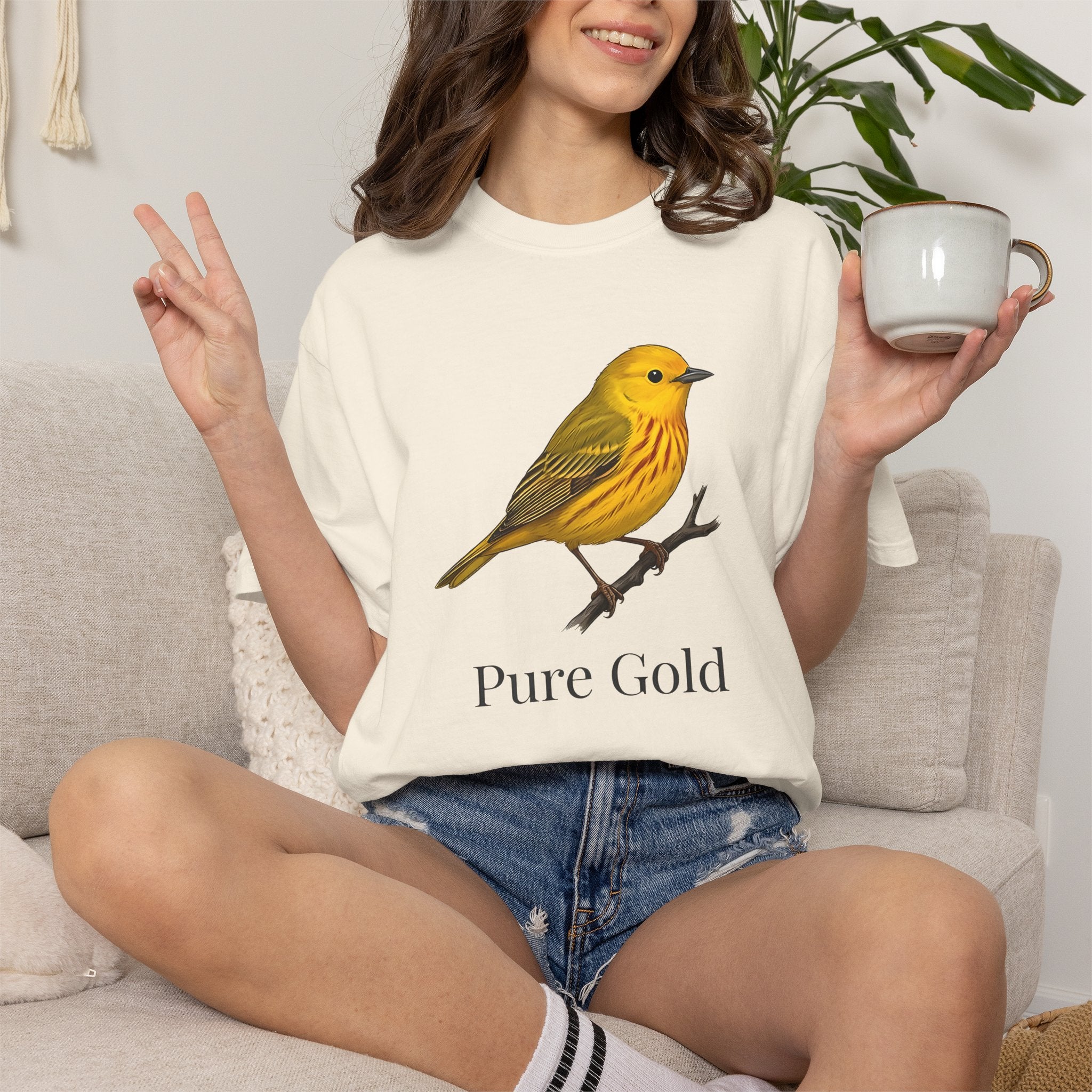 Yellow Warbler, Pure Gold