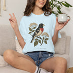 Rose-breasted Grosbeak, Pheucticus Ludovicianus T-Shirt