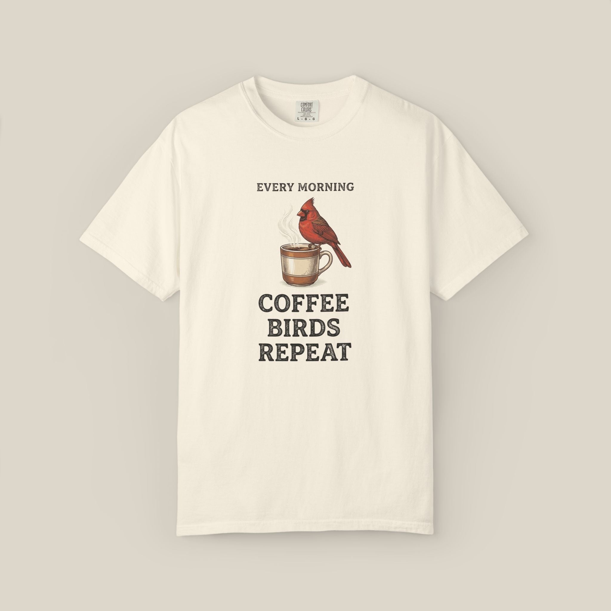 Coffee Birds Repeat