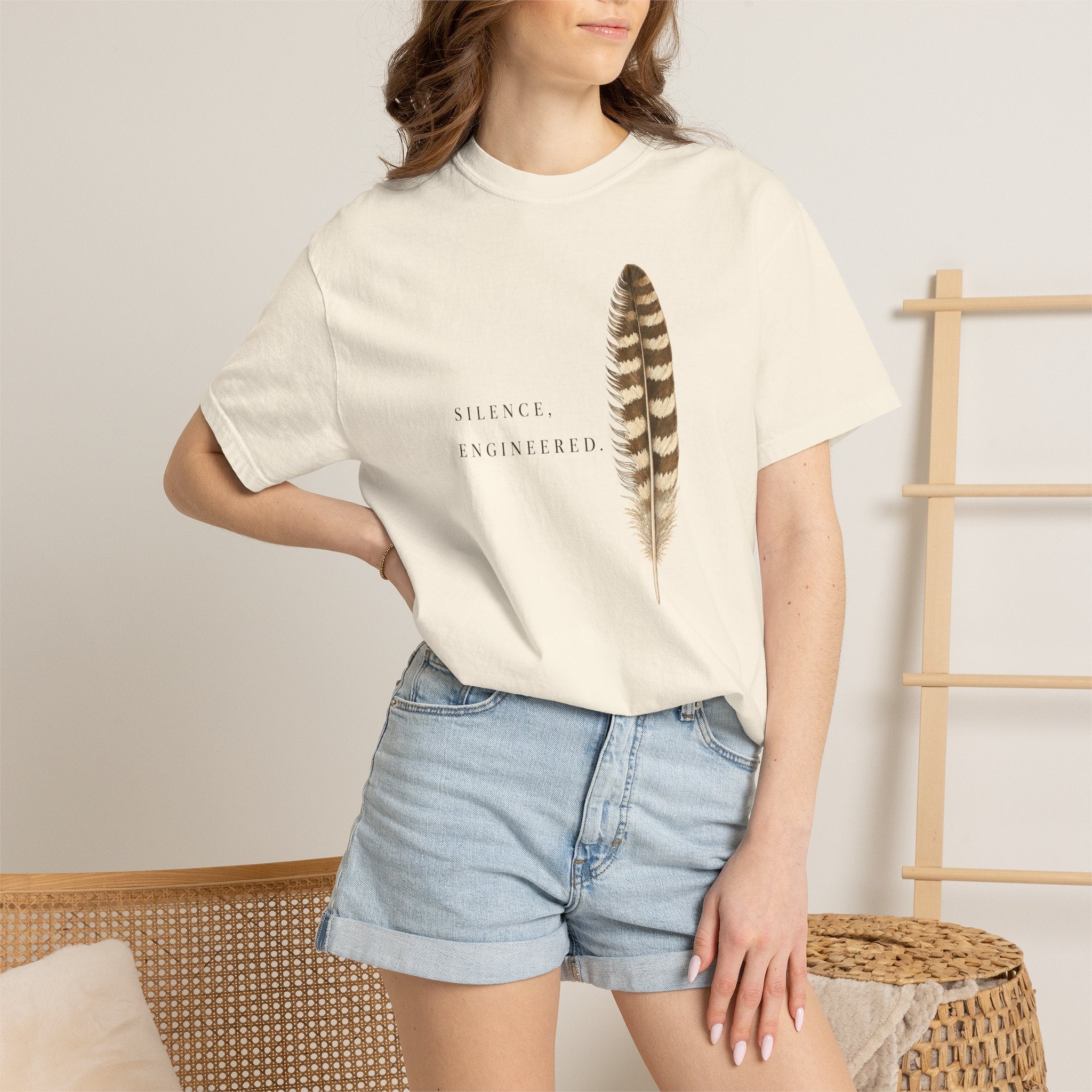 Silence, Engineered T-Shirt