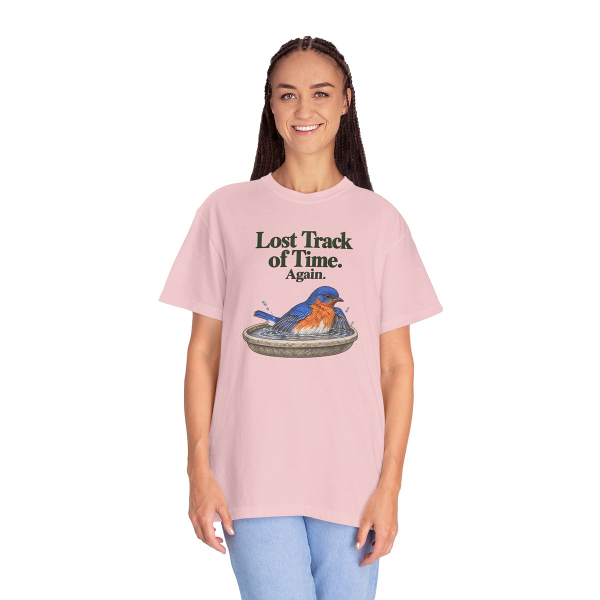 Eastern Bluebird, Lost Track of Time. Again. T-Shirt