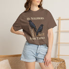 American Crow, My Neighbors Know Things T-Shirt
