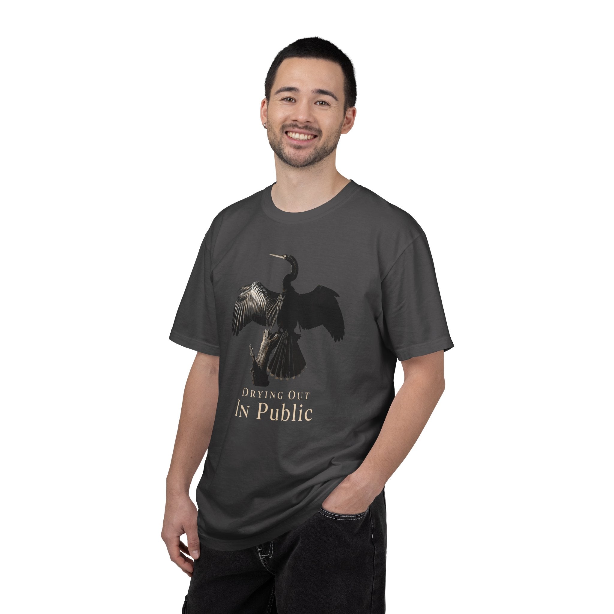Anhinga, Drying Out In Public T-Shirt