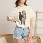 Pileated Woodpecker, Dryocopus Pileatus T-Shirt