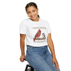 Northern Cardinal & Black-Capped Chickadee, I Know the Birds Not the Neighbors T-Shirt