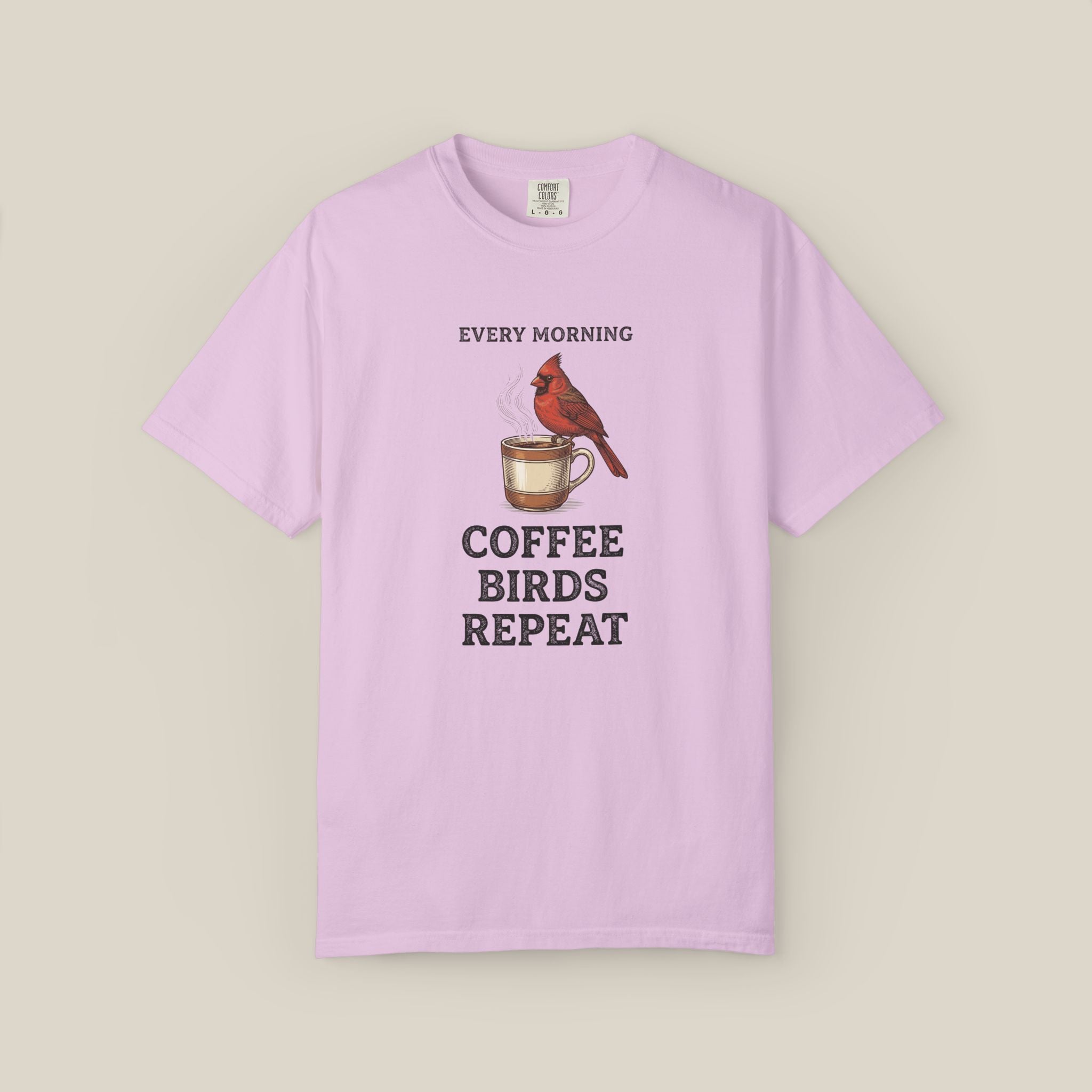 Coffee Birds Repeat