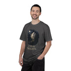 Black-crowned Night-Heron, I Work Nights T-Shirt