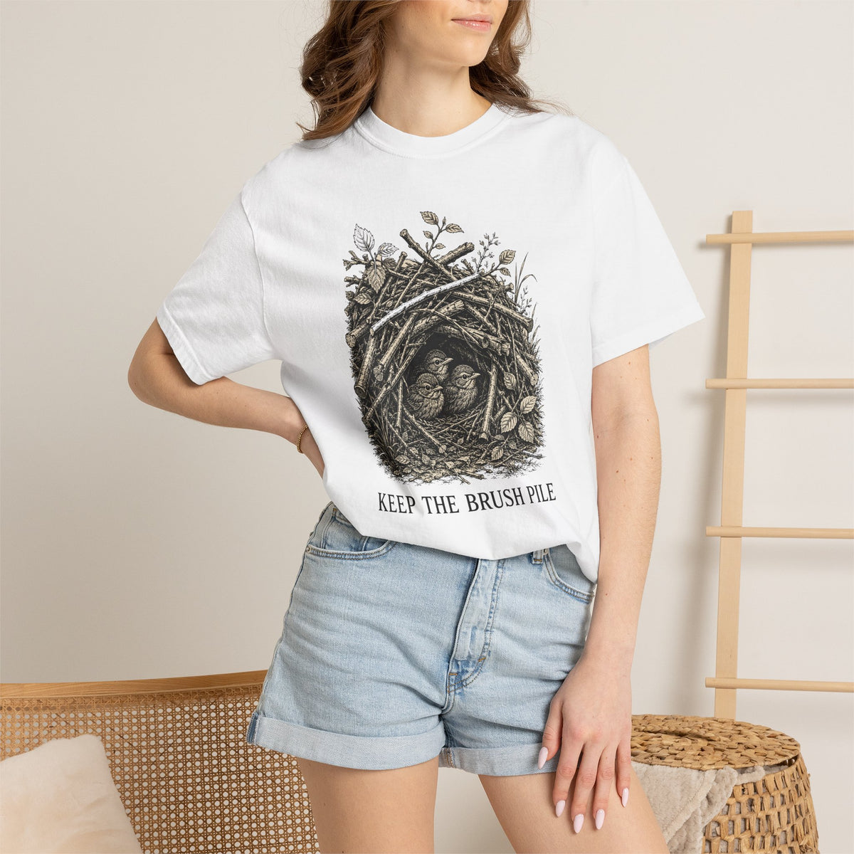 Keep the Brush Pile T-Shirt