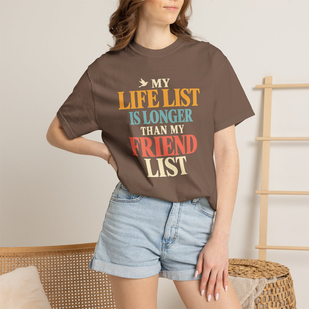 Life List Priorities, Birding T-Shirt